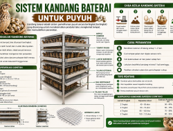 Kelebihan dan Kekurangan Sistem Kandang Baterai untuk Puyuh
