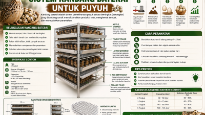 Kelebihan dan Kekurangan Sistem Kandang Baterai untuk Puyuh