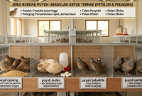 Jenis Burung Puyuh Unggulan untuk Ternak Petelur & Pedaging Terbaik